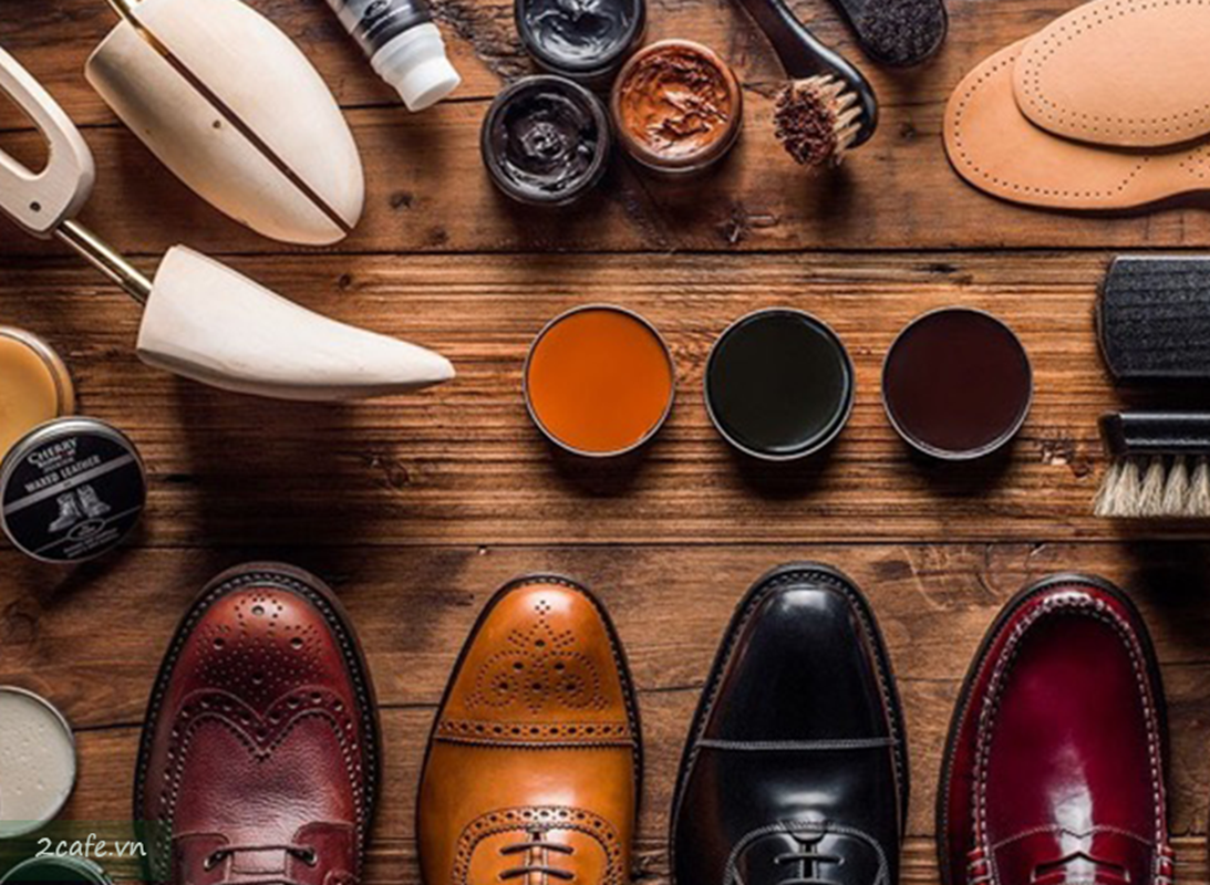 Cách sử dụng xi đánh giày da bò giúp giày như mới