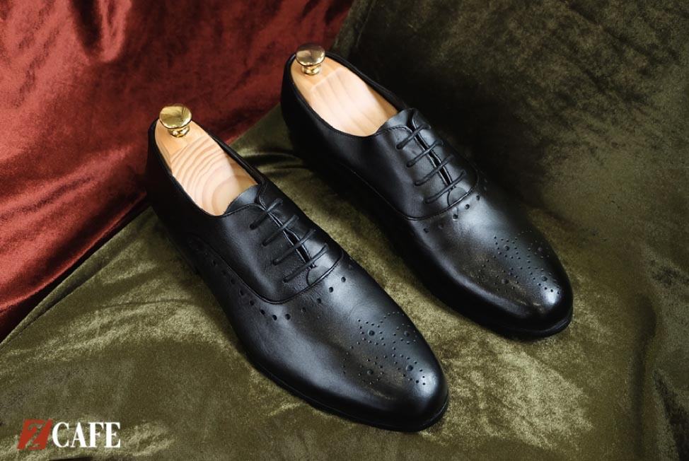 10 mẫu giày da nam buộc dây, giày tây cột dây đẹp hàng hiệu HOT 2024