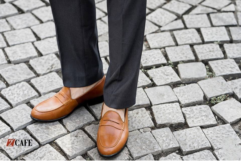 8 mẫu giày lười da nam (giày mọi ) đẹp hàng hiệu mới nhất 2024