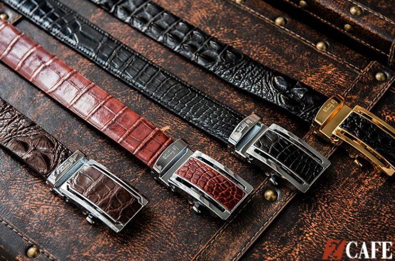 5 shop bán dây nịt da cá sấu cao cấp, chính hãng được ưa thích nhất