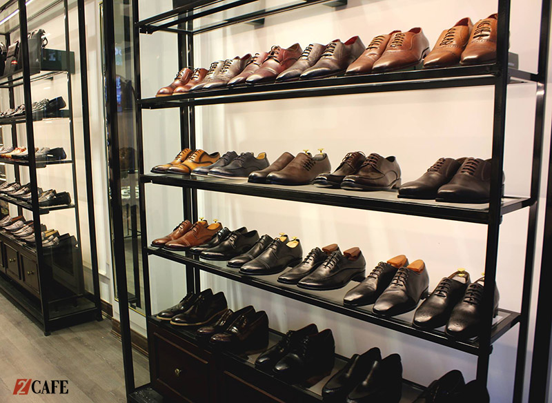 Nhiều mẫu giày nam trung niên da thật
