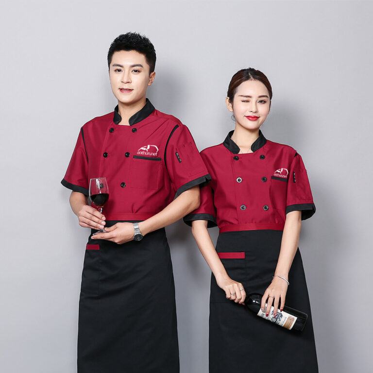 5 Đơn vị may áo đồng phục nhà bếp, đầu bếp đẹp giá rẻ uy tín nhất