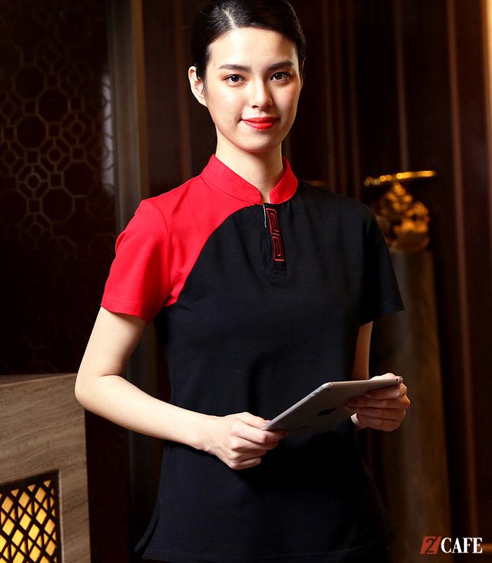 Thiết kế đồng phục nhà hàng may sẵn tại Dũng Nguyễn