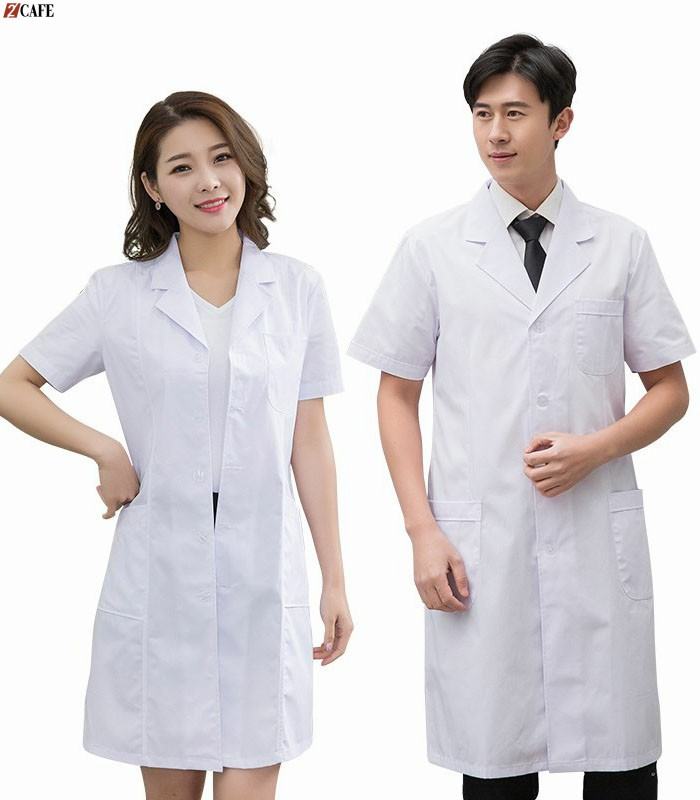 Tham khảo kiểu dáng đồng phục dược sĩ tại công ty đồng phục Phương Thảo (Ảnh: Internet)