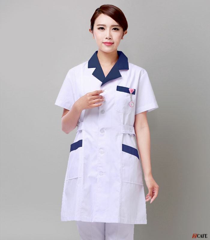 Công ty Mantis thiết kế mẫu đồng phục dược sĩ chuyên nghiệp, thanh lịch (Ảnh: Internet)