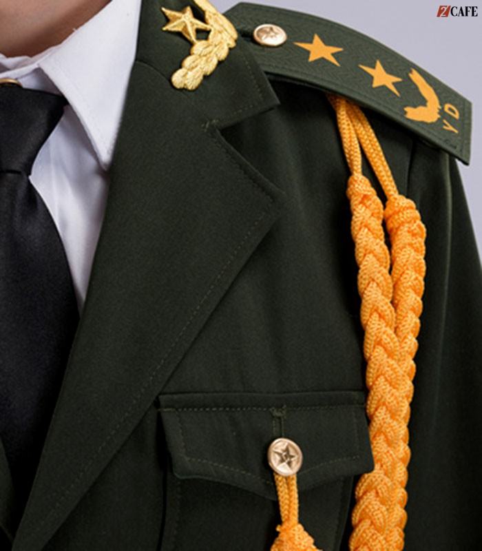 Ve áo bảo vệ trong bộ phụ kiện đồng phục của nhân viên bảo vệ (Ảnh: Internet)