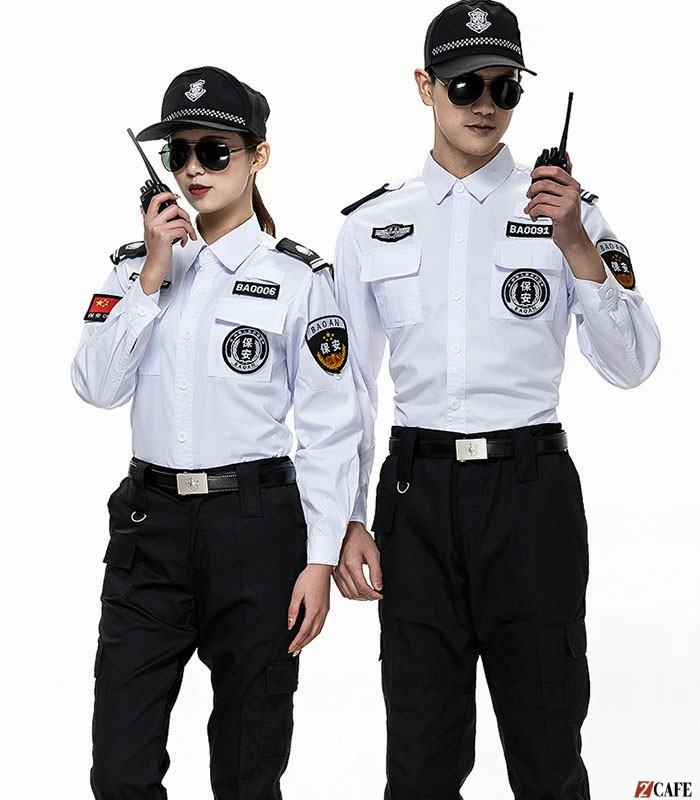 Quần áo bảo vệ màu trắng kèm full phụ kiện tại đồng phục Ngôi Sao (Ảnh: Internet)