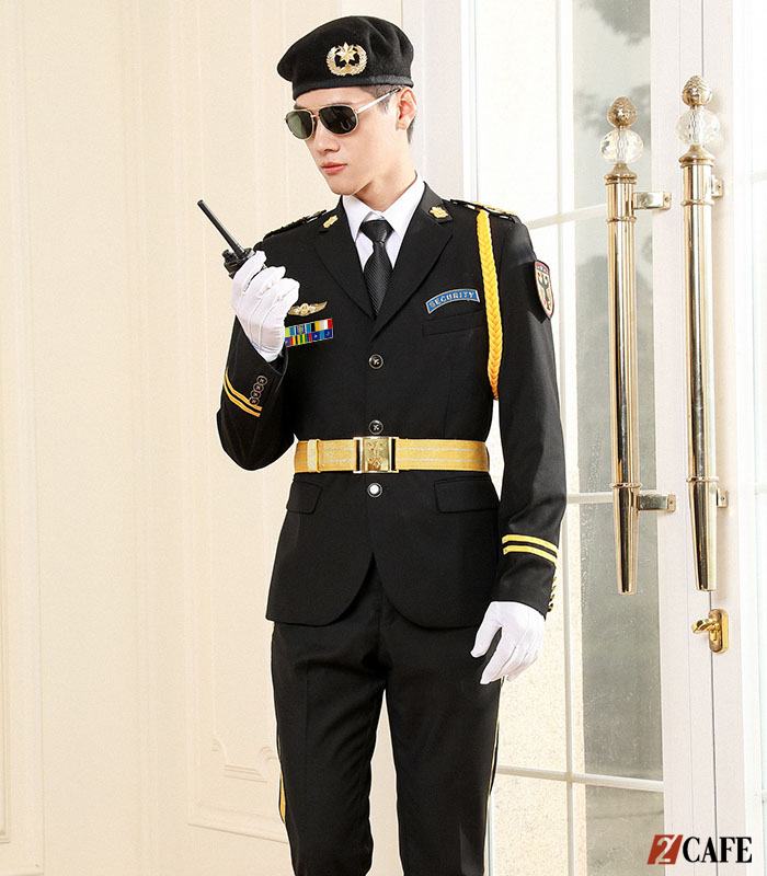 Đồng phục bell-doorman nhà hàng, khách sạn chuyên nghiệp