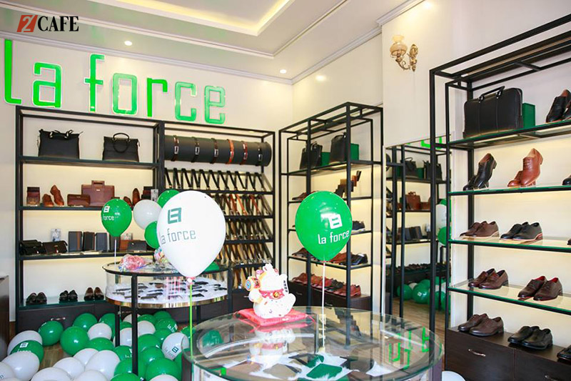 cửa hàng giày da nam Laforce Đà Nẵng