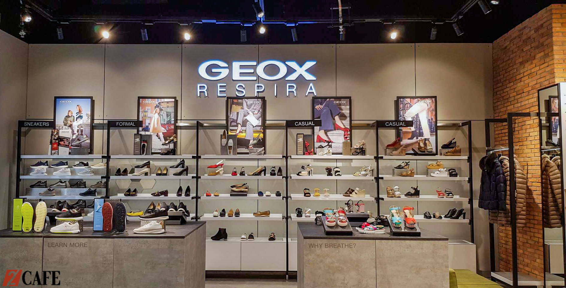 Cửa hàng bán buôn giày da nam Geox