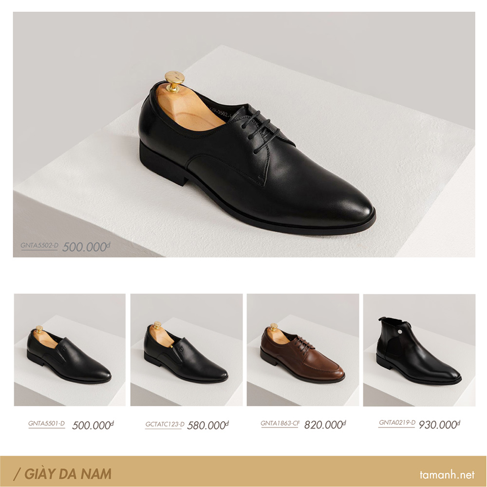 Giày da nam Tâm Anh bán online