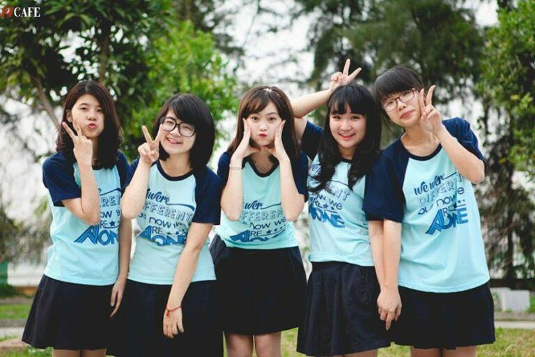  Mẫu đồng phục học sinh trung học cửa hàng đồng phục học sinh Hải Anh ( Ảnh:Internet)