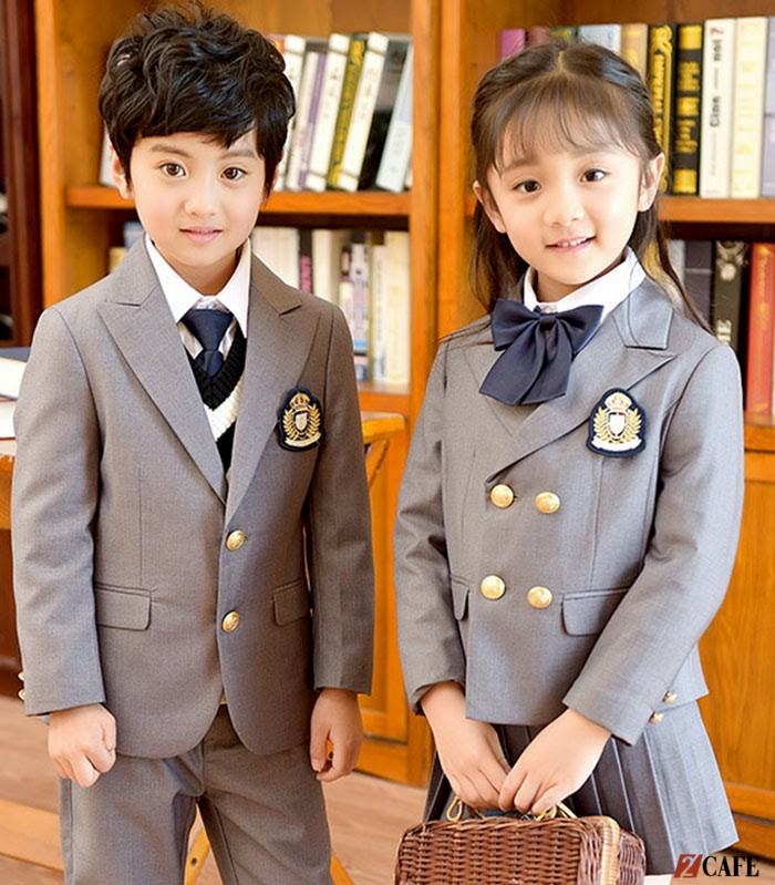 Mẫu đồng phục mầm non Nhật Bản mùa đông (Ảnh: Internet)