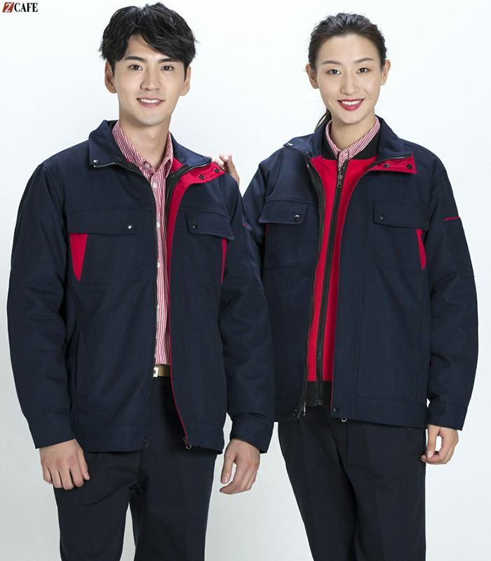 Thiết kế đồng phục công nhân xây dựng của đồng phục Anmac (Ảnh: Internet)