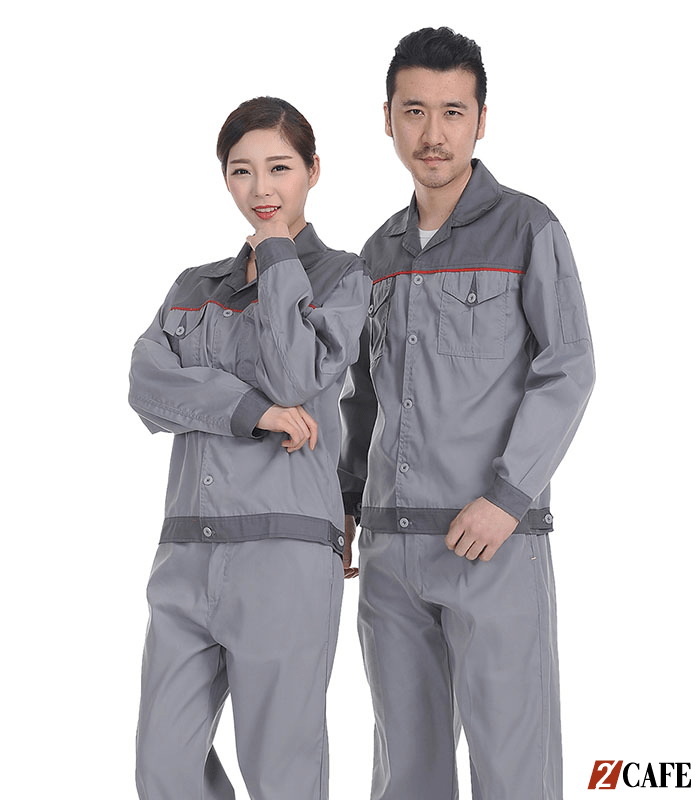 Mẫu đồng phục bảo hộ lao động chất lượng tại đồng phục Ngôi Sao (Nguồn: Internet)