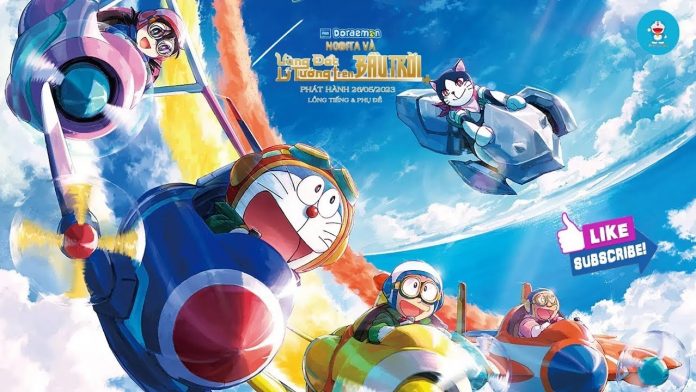 Phim Doraemon: Nobita Và Vùng Đất Lý Tưởng Trên Bầu Trời