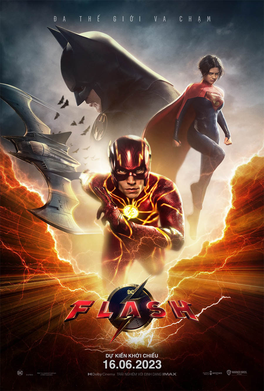 Xem phim The Flash 2023