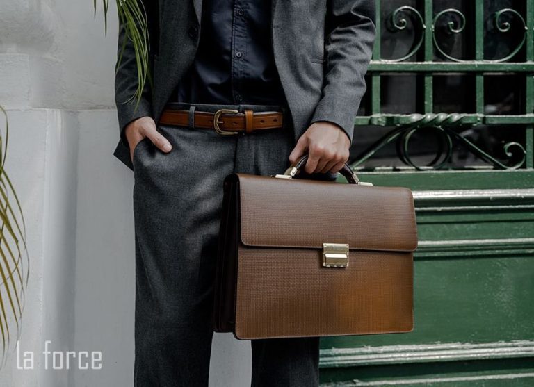 Túi xách da công sở Briefcase TLA1008-N