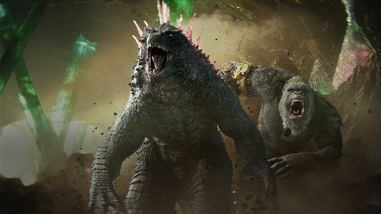 Review phim Godzilla x Kong: Đế Chế Mới