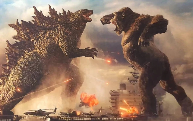Nội dung phim Godzilla x Kong: Đế Chế Mới