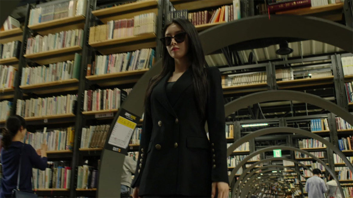 Ji Yeon trong phim Hào Quang Đẫm Máu