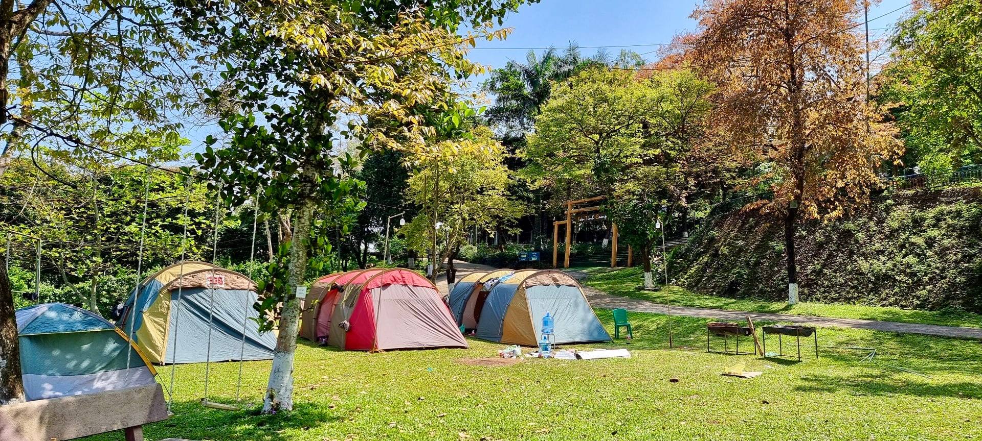 Khu cắm trại Thăng Long Camping