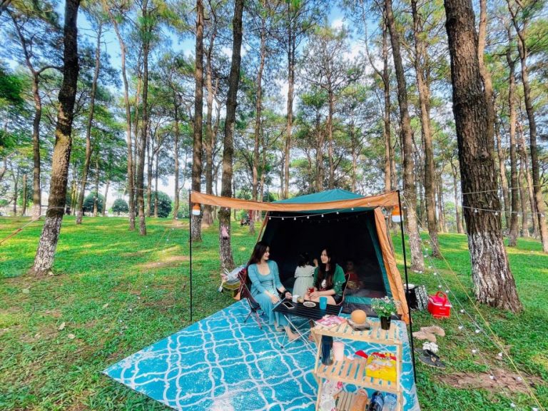 Review Khu Cắm Trại Thăng Long Camping Ngay Gần Hà Nội