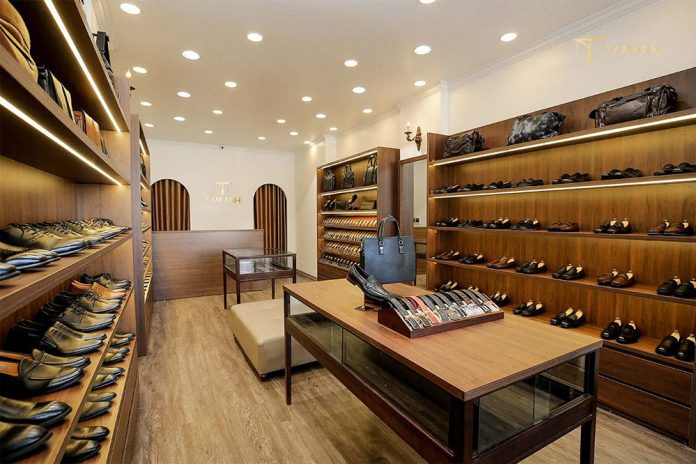 Shop giày da nam Bình Dương