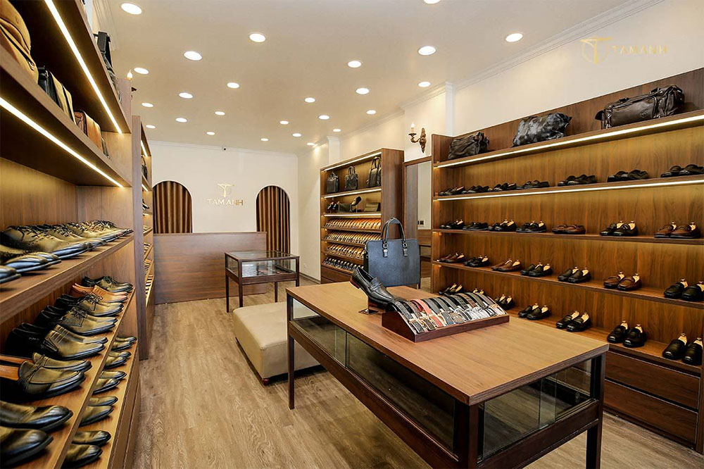 Shop giày da nam Bình Dương