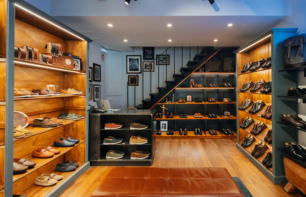 Shop giày da nam Hải Phòng